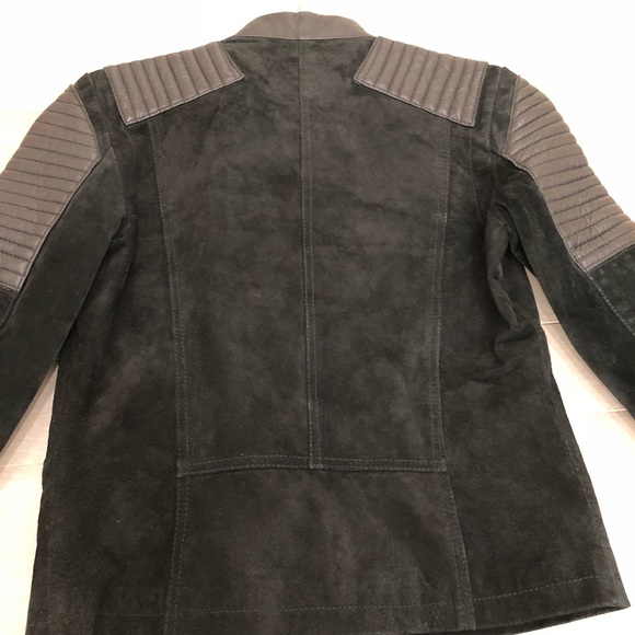 Leather biker jacket - Picture 6 of 8